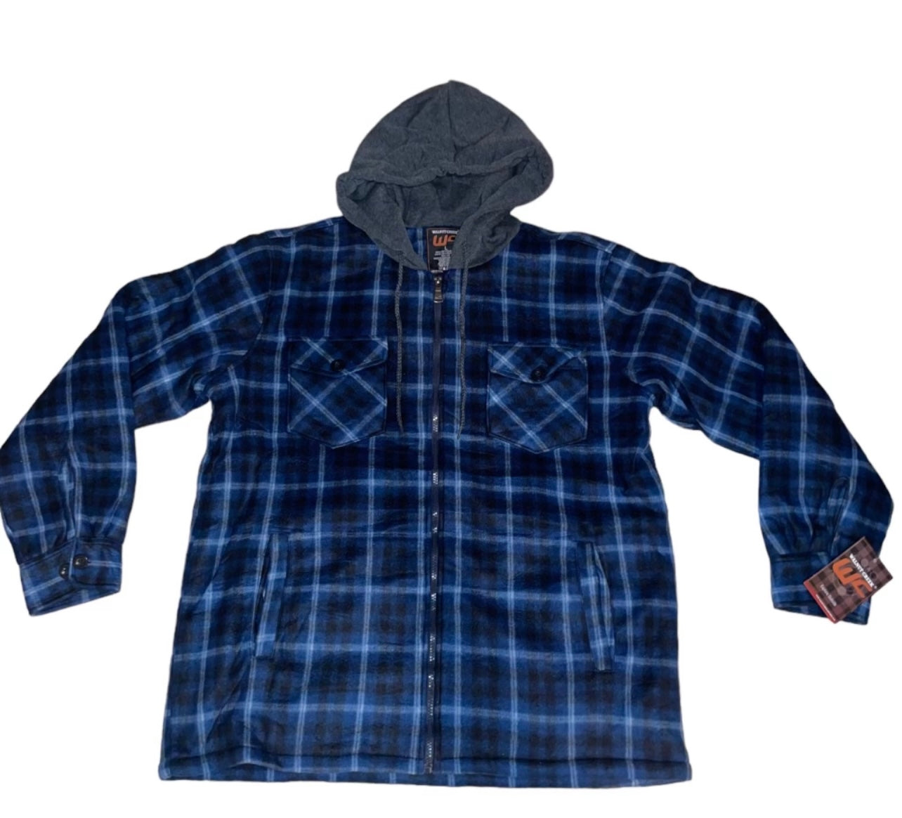 Walnut Creek Flannel Fleece Jacket