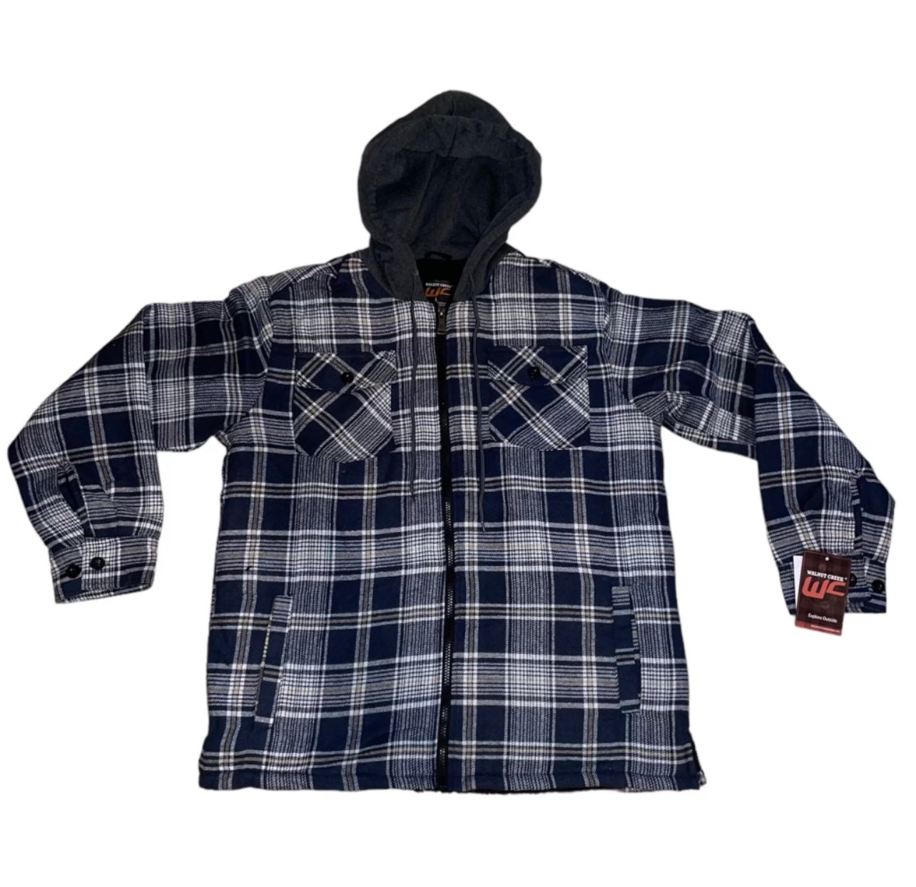 Walnut Creek Flannel Jackets