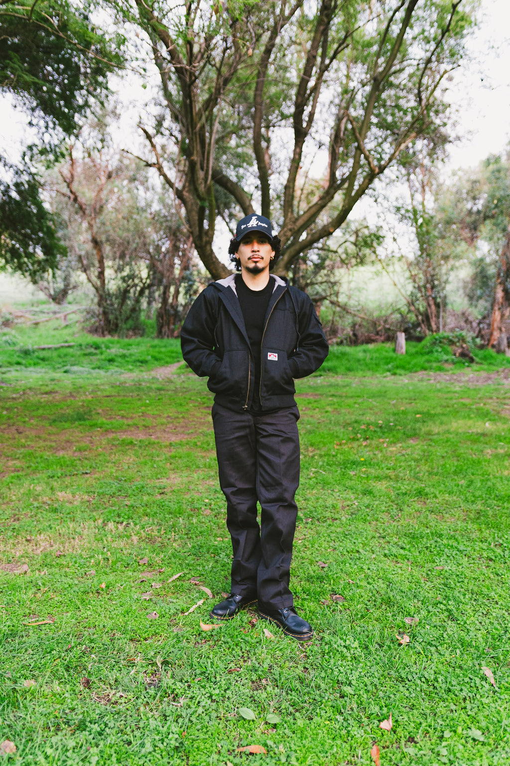 Ben Davis Hooded Front Zip Jacket