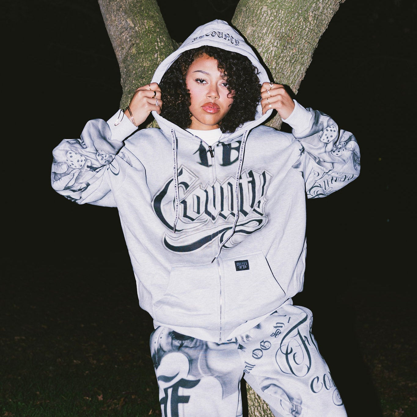 FB County Tatted Up Hoodie