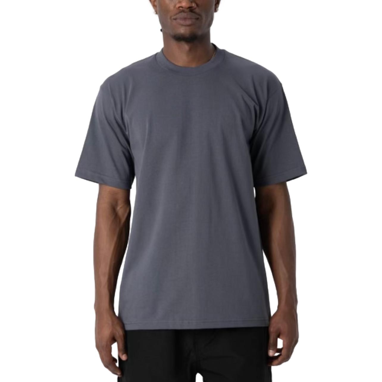 Pro Club Men's Heavyweight Cotton Short Sleeve Crew Neck T-Shirt