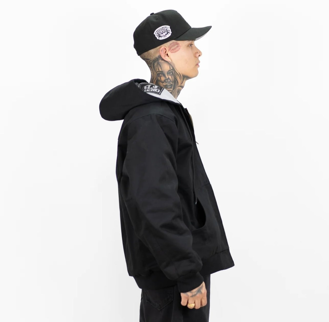 FB County 50/50 Zip Hooded Jacket