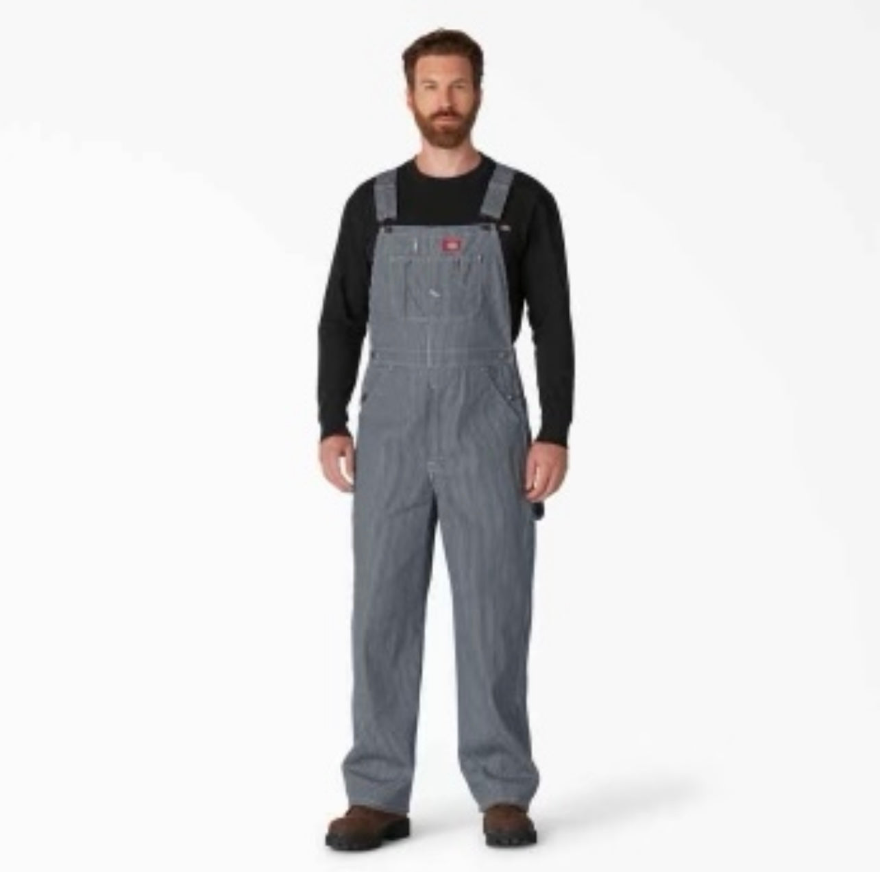 Dickies Hickory Stripe Overalls