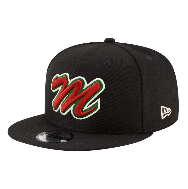 NE Mexico M Serie Del Caribe Black 9Fifty Snapback