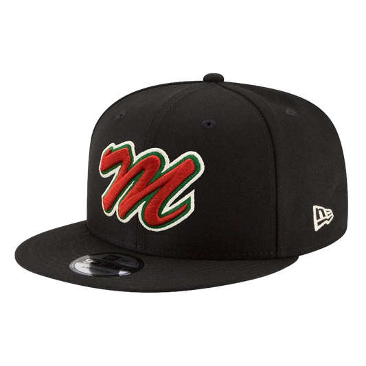 NE Mexico M Serie Del Caribe Black 9Fifty Snapback