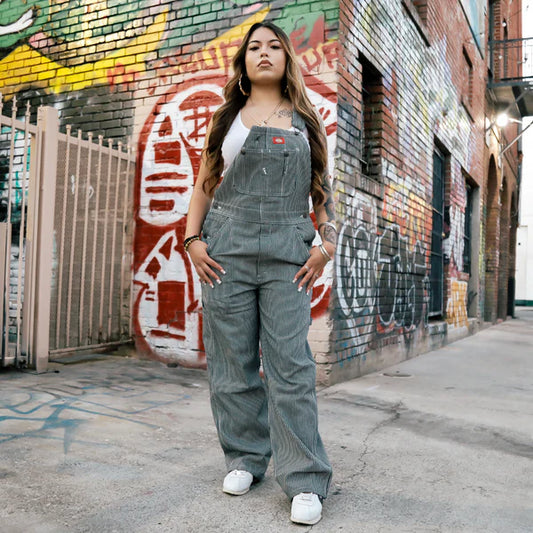 Dickies Hickory Stripe Overalls