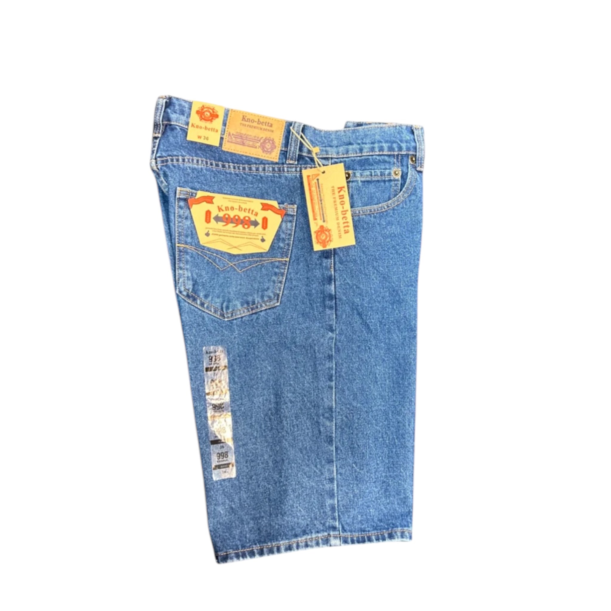 Kno-Betta Jean Shorts