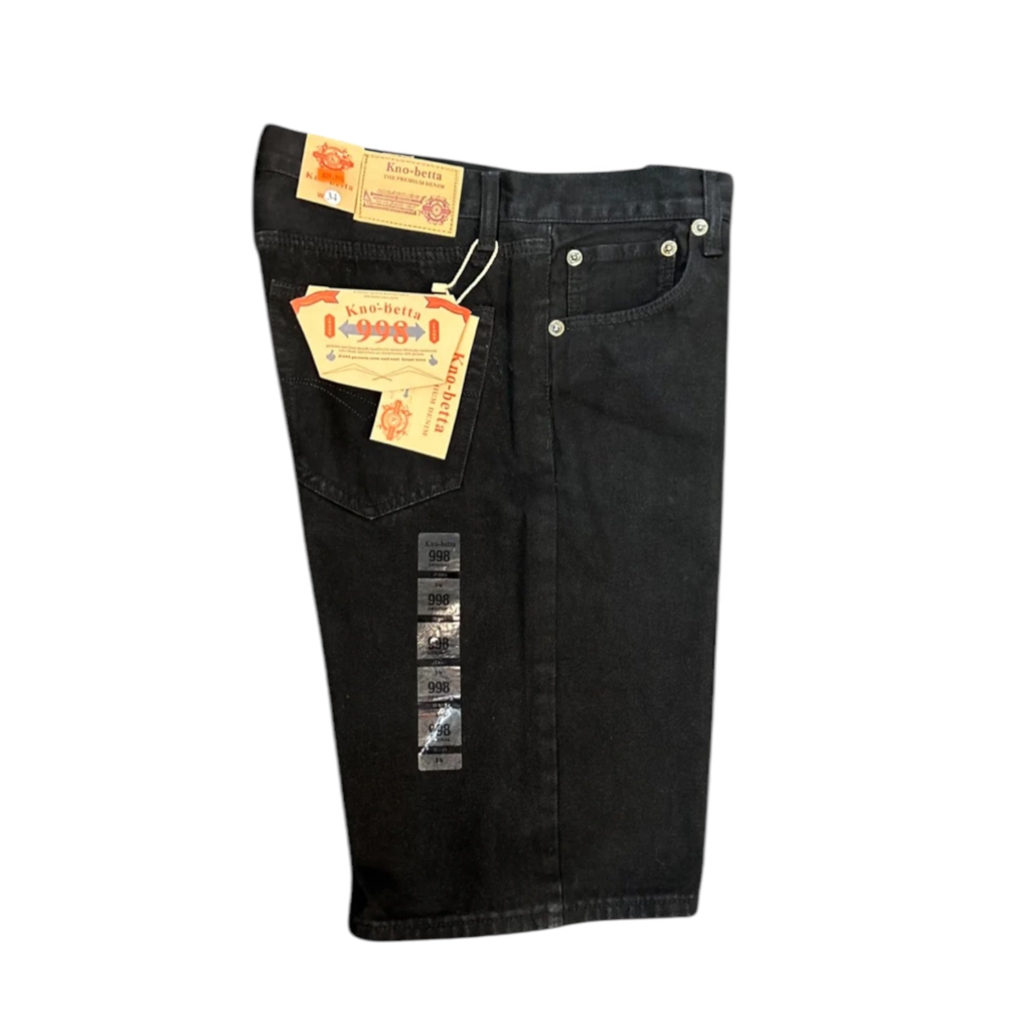 Kno-Betta Jean Shorts