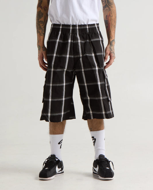 Shaka Plaid Shorts
