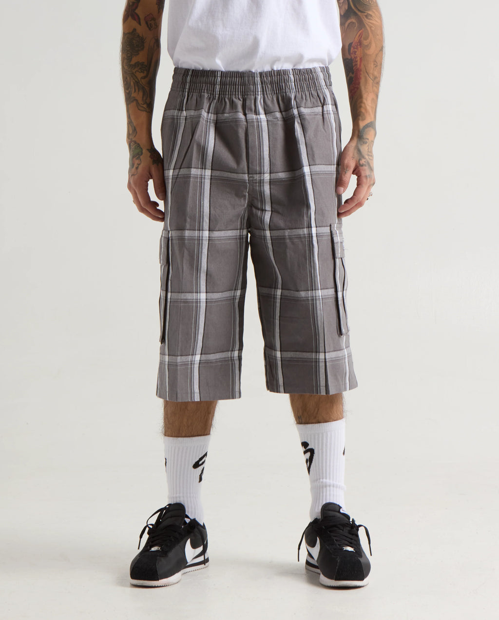 Shaka Plaid Shorts