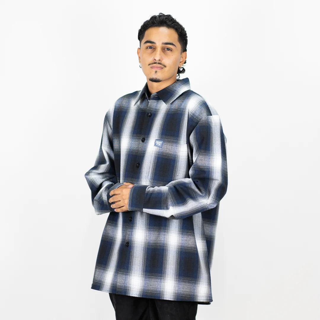 FB County Men's Checkered Long Sleeve Flannels