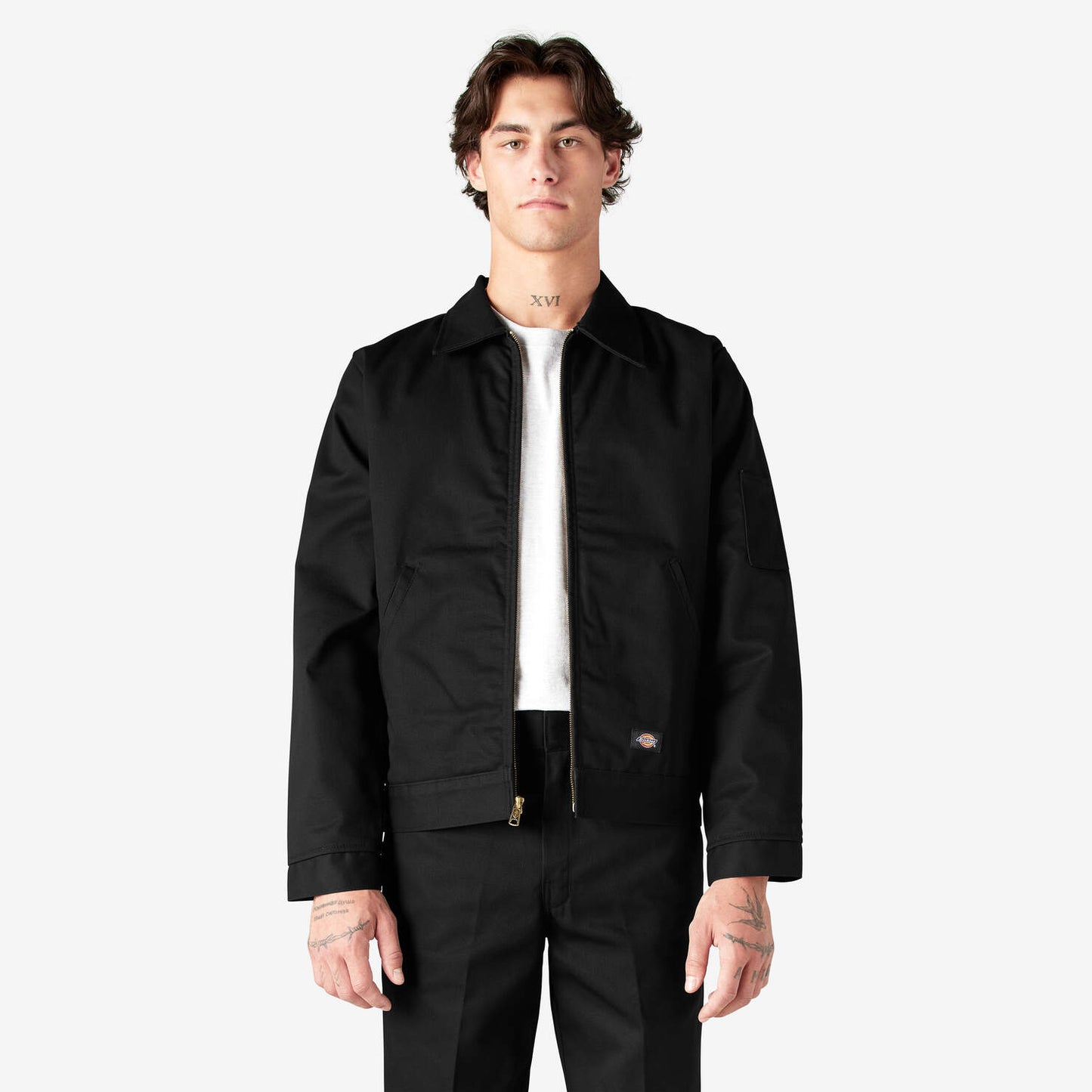 Dickies Men's Lined  Eisenhower Jacket