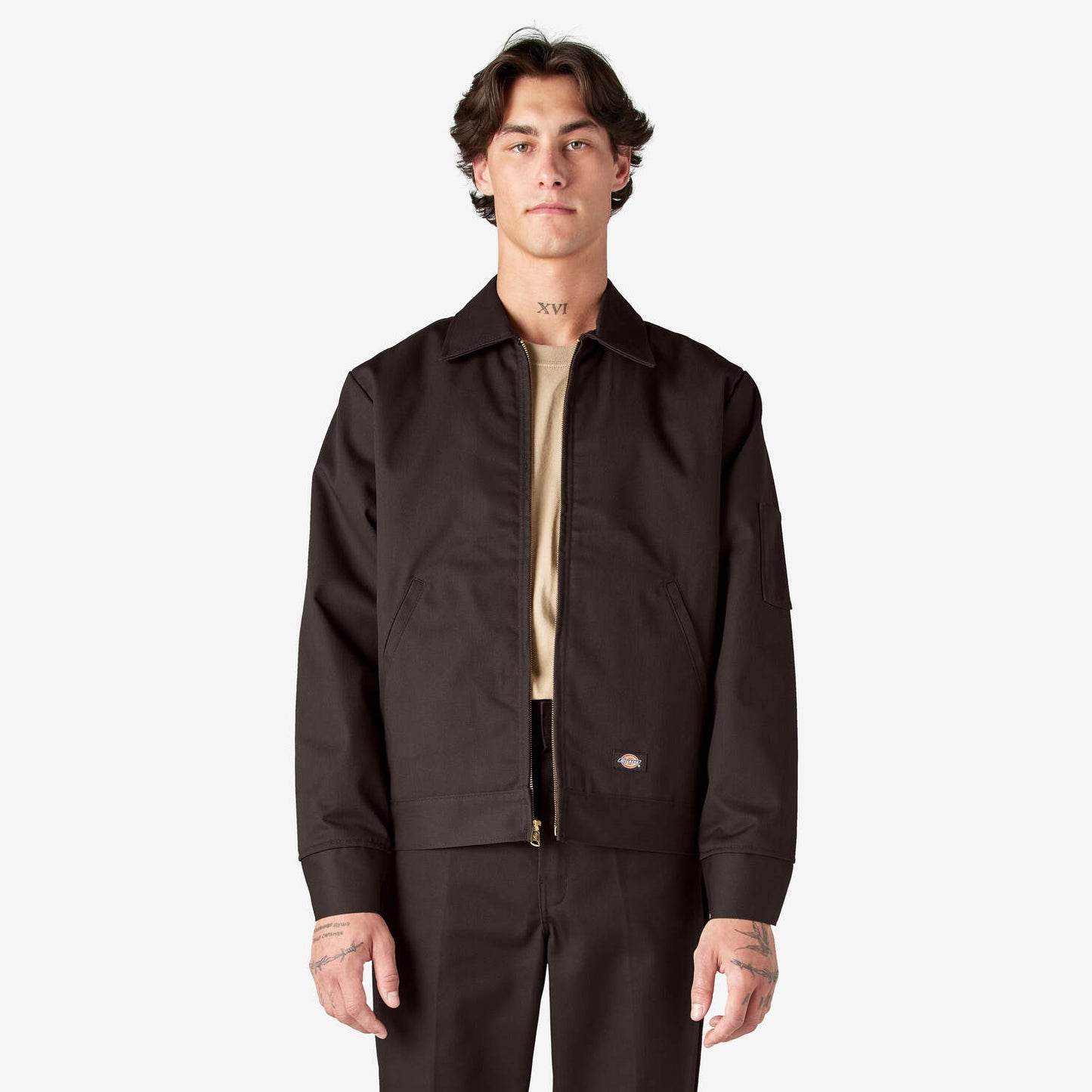 Dickies Men's Lined  Eisenhower Jacket