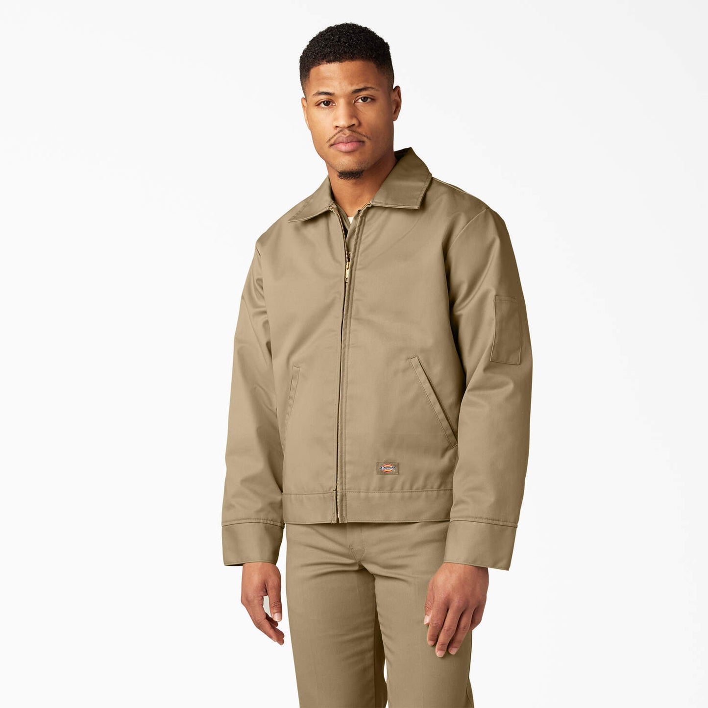 Dickies Men's Lined  Eisenhower Jacket