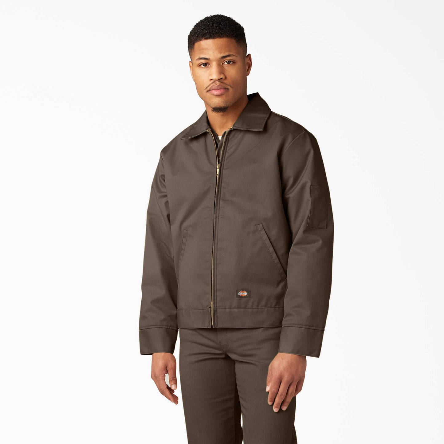 Dickies Men's Lined  Eisenhower Jacket