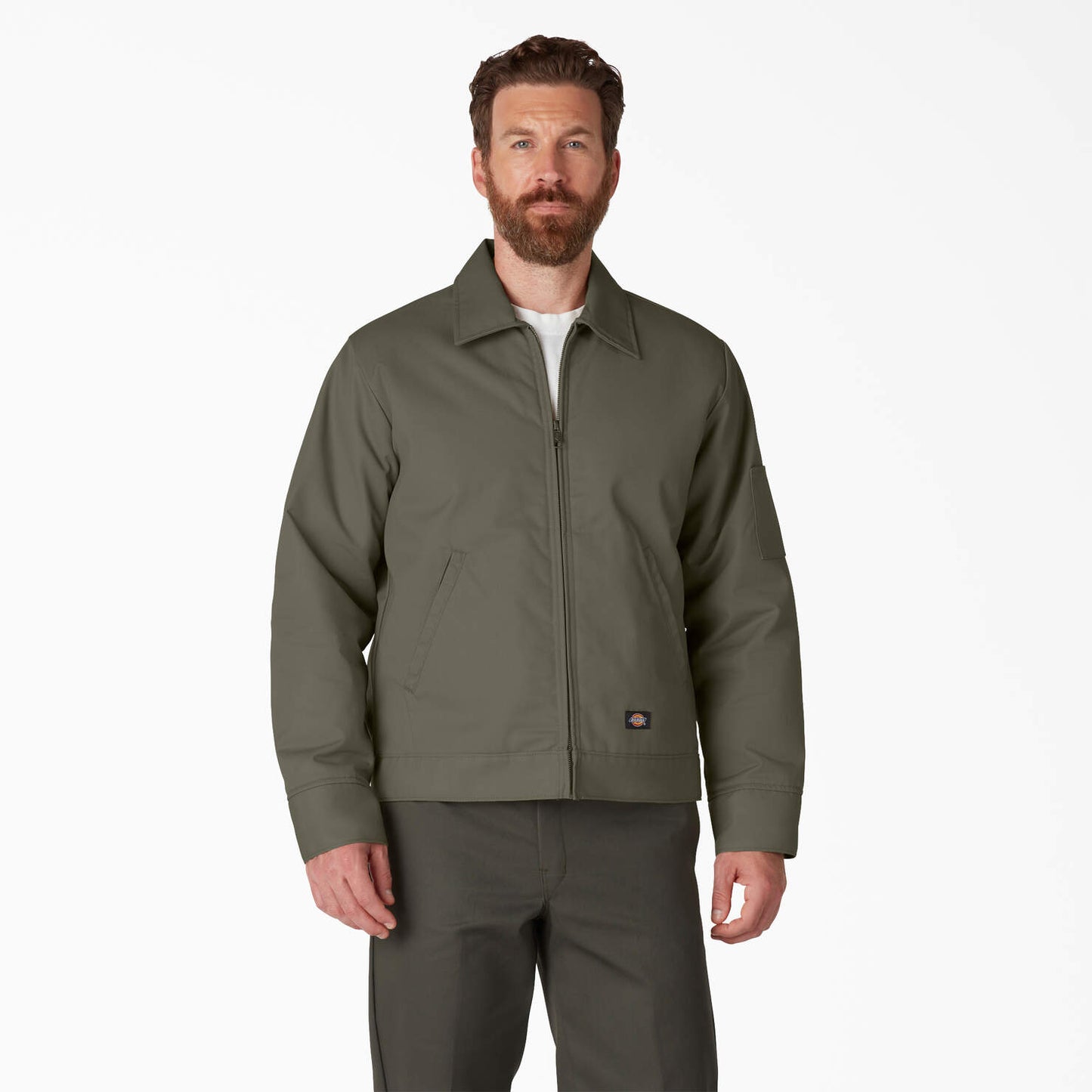 Dickies Men's Lined  Eisenhower Jacket