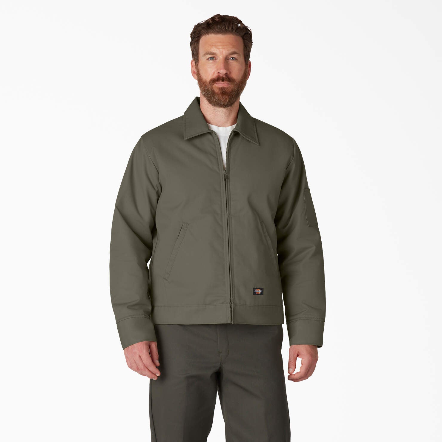 Dickies Men's Lined  Eisenhower Jacket
