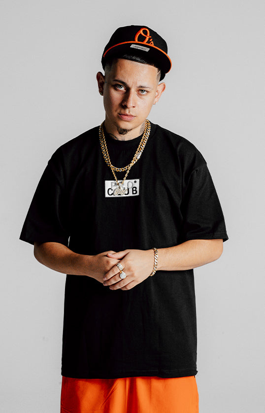 Pro Club Heavyweight Short Sleeve Embroidered Box Logo Tee