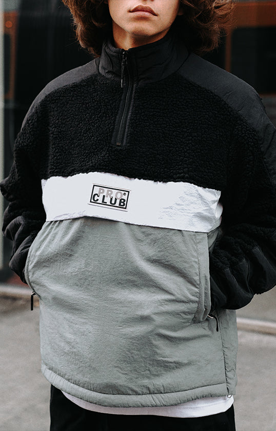 Pro Club Heavyweight Sherpa 1/4 Zip Pullover