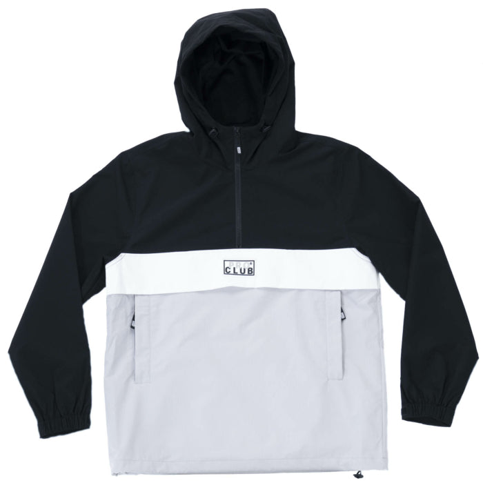 Pro Club Men's Anorak Windbreaker Pullover