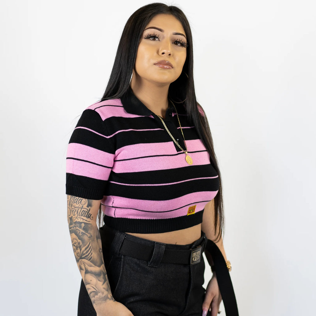 FB County Women's Charlie Brown Crop Top