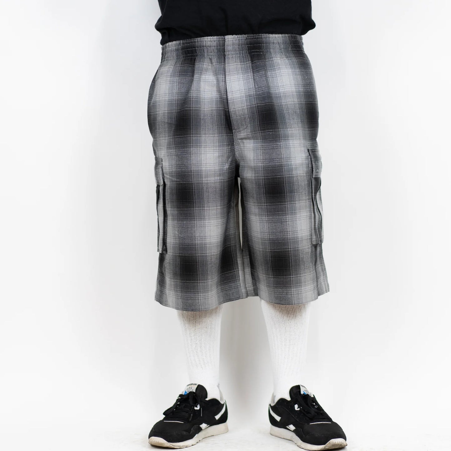 FB County Cargo Checker Shorts