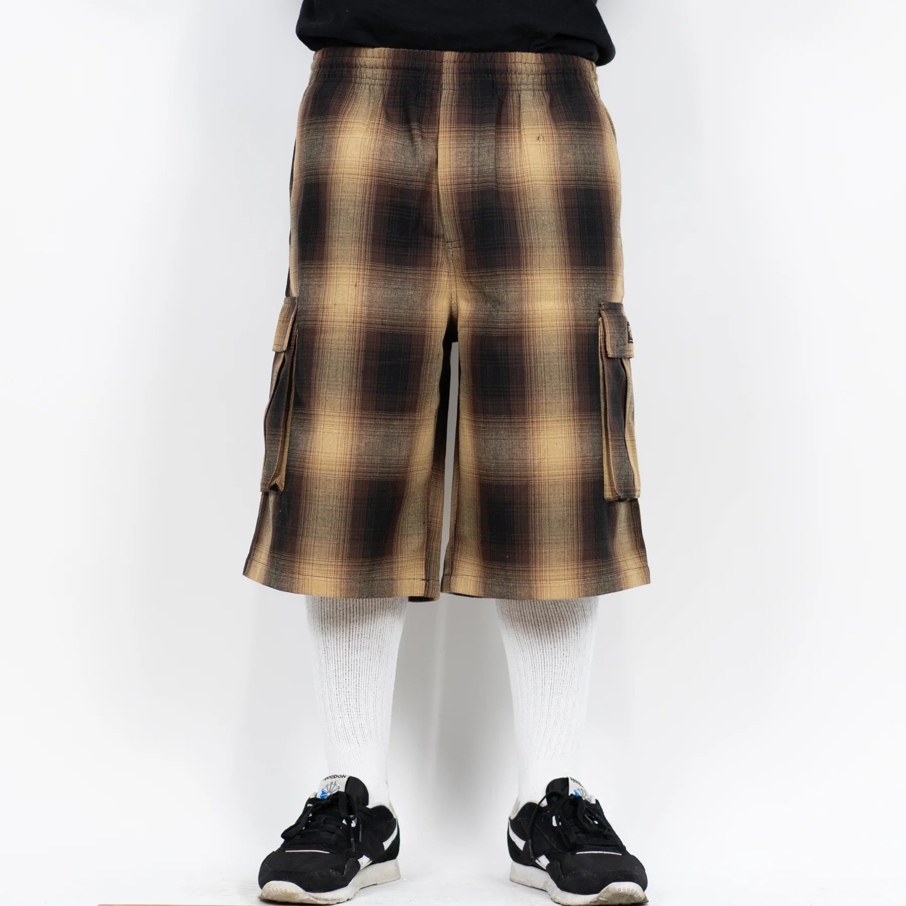 FB County Cargo Checker Shorts