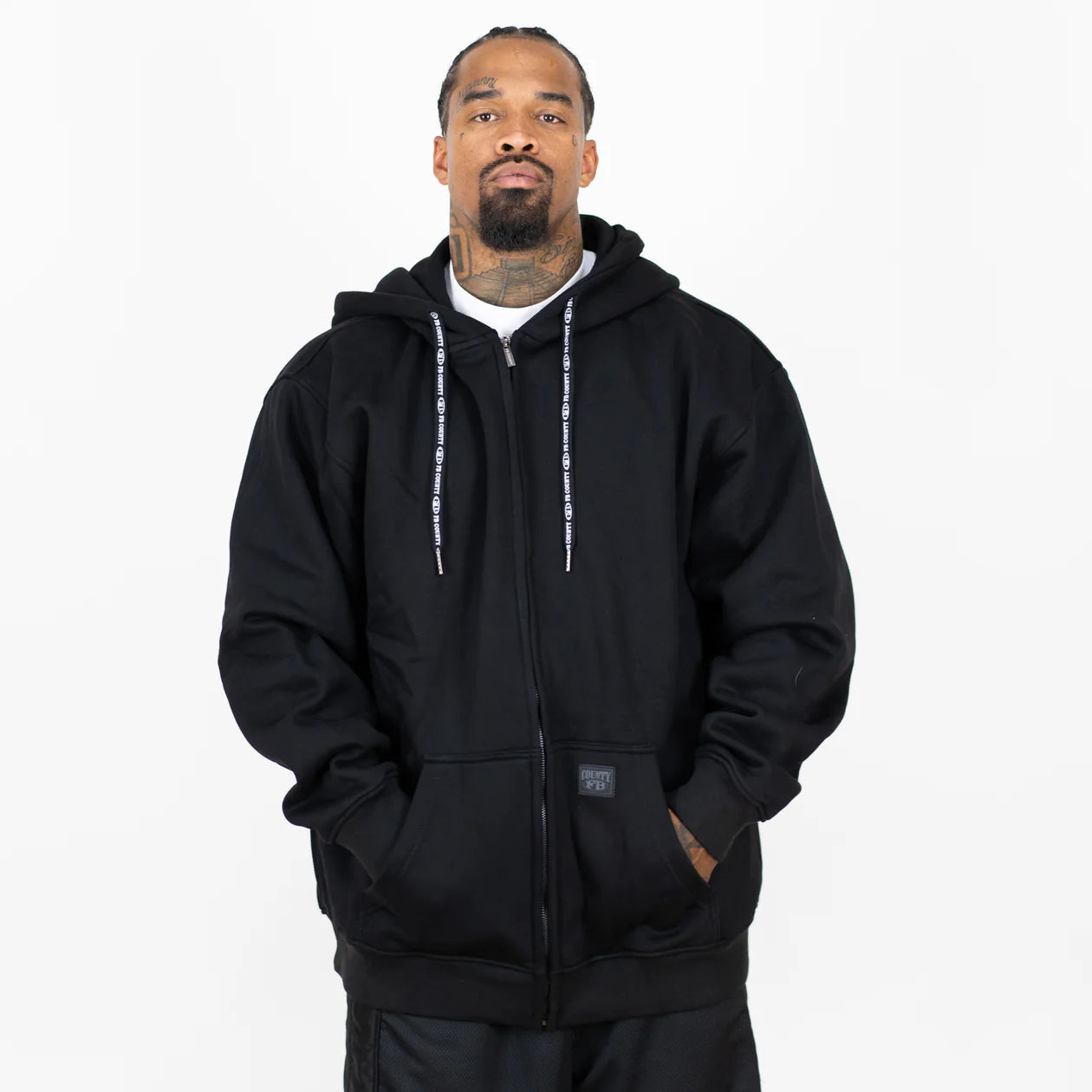 FB County 13 OZ Heavyweight ZIP-UP Hoodie