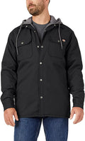 Dickies Water Repellent Duck Hooded Shirt Jacket