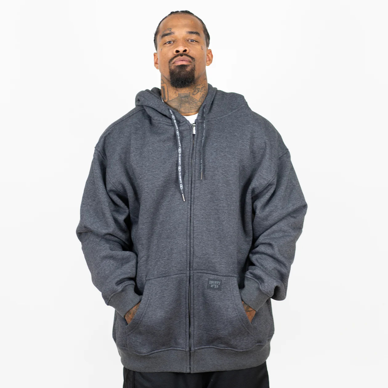 FB County 13 OZ Heavyweight ZIP-UP Hoodie