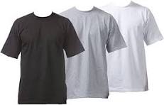 Pro Club Men's Heavyweight T-Shirt 3 Pack