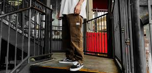 Pro Club Nylon Twill Cargo Pants