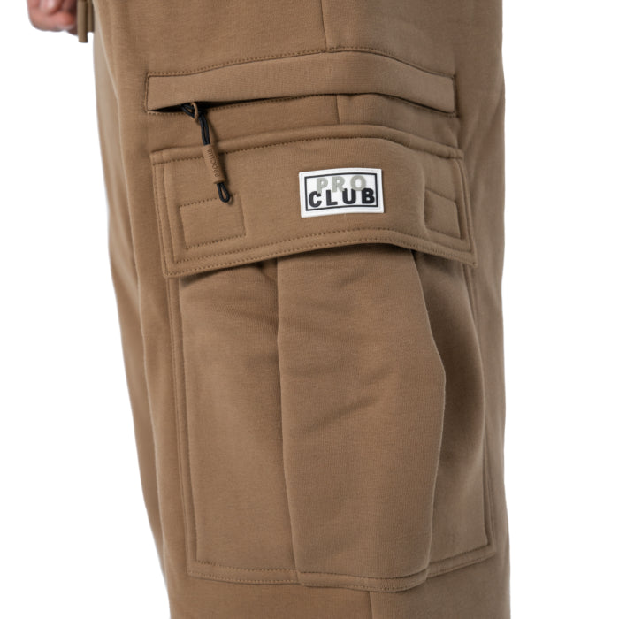 Pro Club Heavyweight Basic Open Leg Cargo Sweatpants