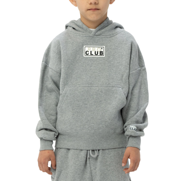 Pro Club Youth Box Logo Hoodie