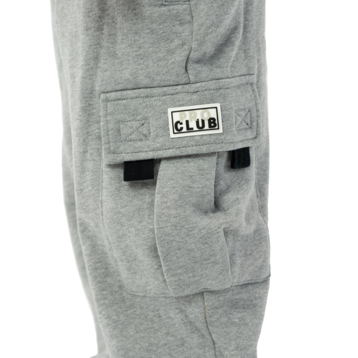 Pro Club Youth Heavyweight Cargo Sweatpants