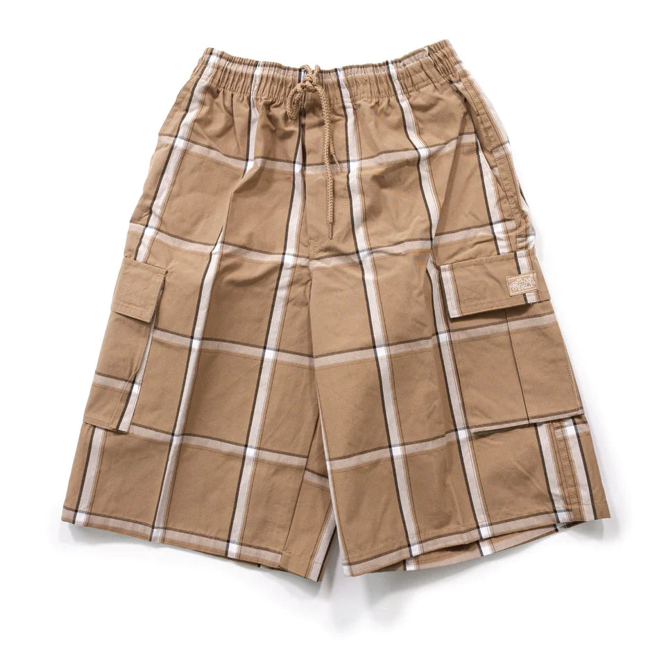 Shaka Plaid Shorts