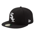 New Era Chicago White Sox Black Game Authentic Collection On-Field 59FIFTY Fitted Hat