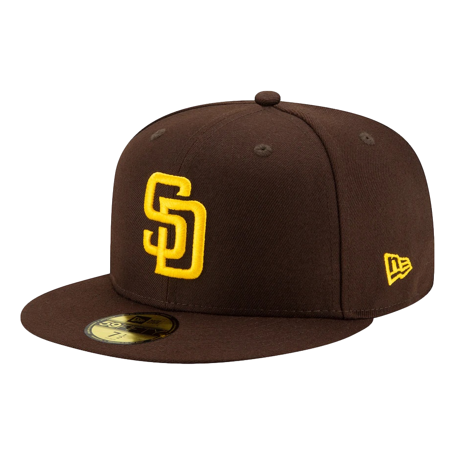 New Era San Diego Padres Brown Authentic Collection On-Field 59FIFTY Fitted Hat