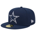 New Era Dallas Cowboys Navy 59FIFTY Fitted Hat