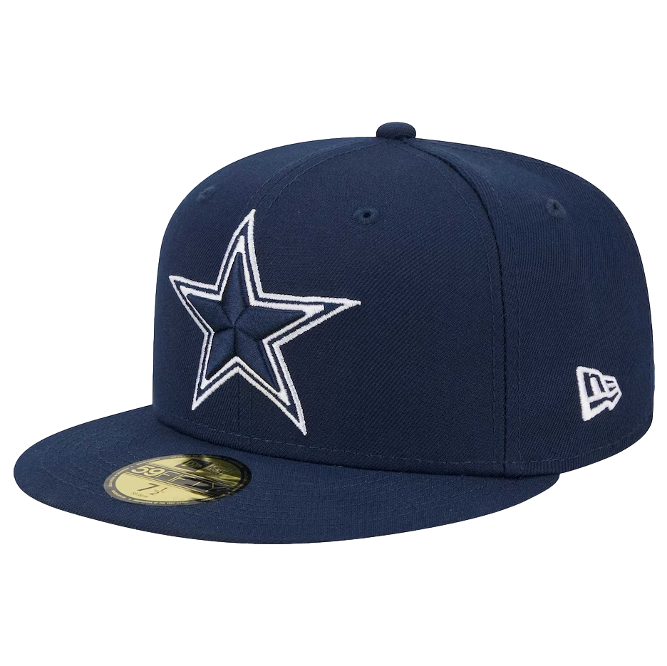 New Era Dallas Cowboys Navy 59FIFTY Fitted Hat