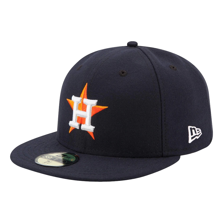 New Era Houston Astros Home Authentic Collection On-Field 59FIFTY Fitted Hat