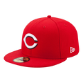 New Era Cincinnati Reds Home Authentic Collection On-Field 59FIFTY Fitted Hat