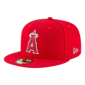New Era Los Angeles Angels Game Authentic Collection On-Field 59FIFTY Fitted Hat