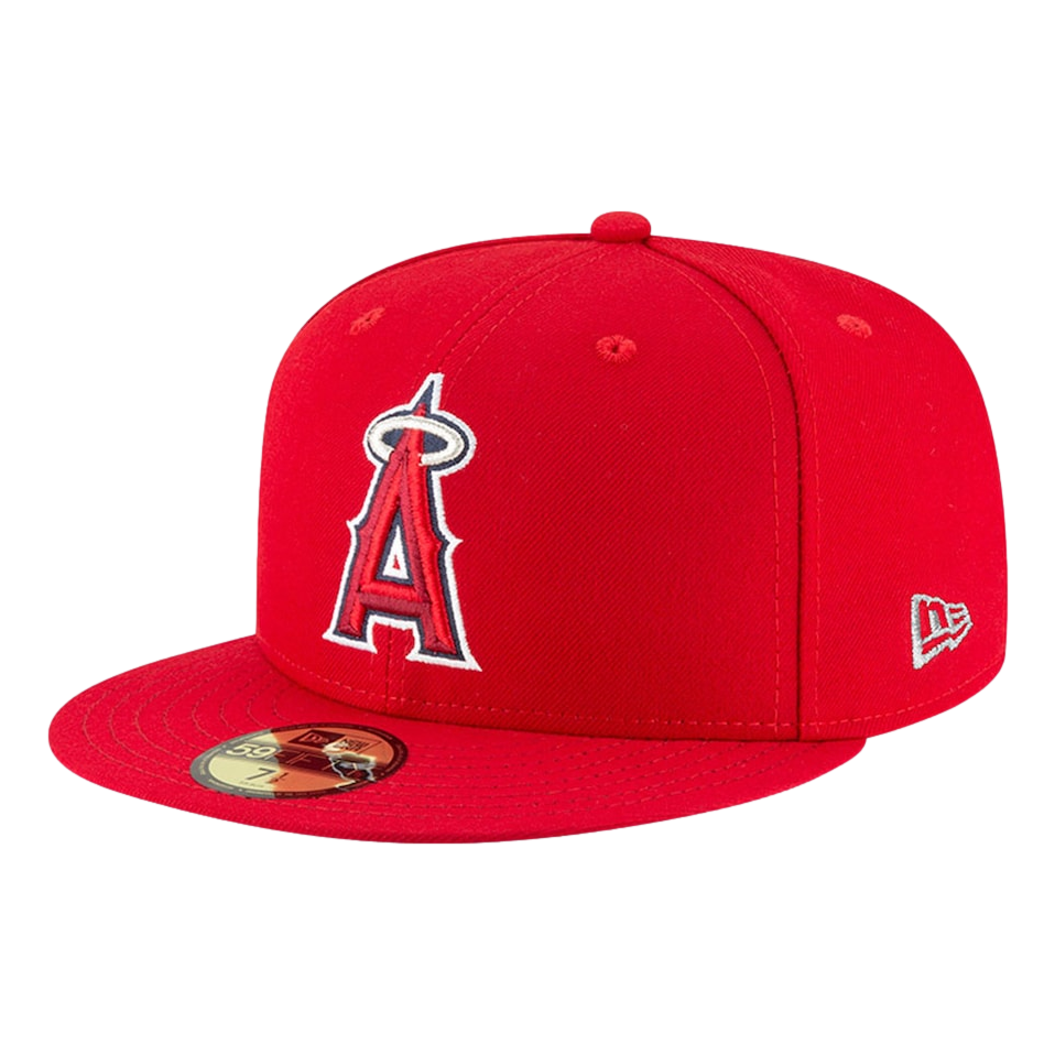 New Era Los Angeles Angels Game Authentic Collection On-Field 59FIFTY Fitted Hat