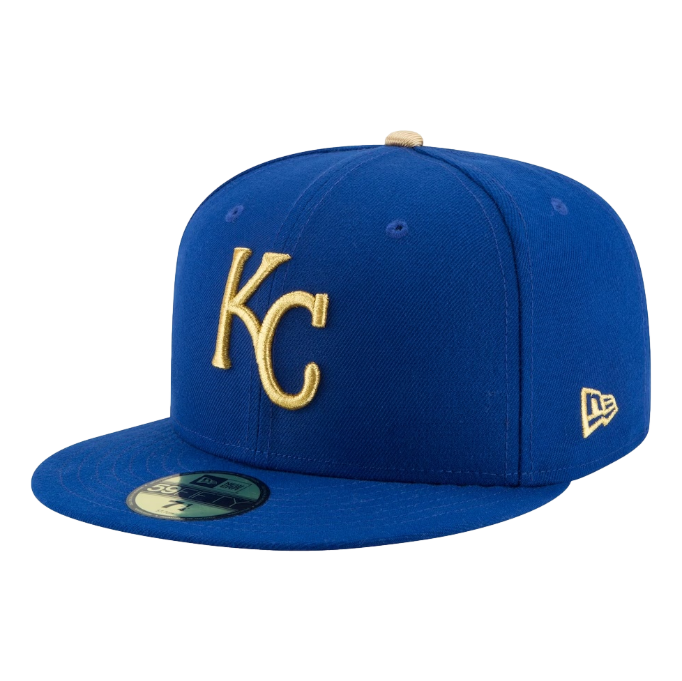 New Era Kansas City Royals Authentic Collection 59FIFTY Fitted Hat