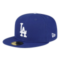 New Era Los Angeles Dodgers Royal Throwback Authentic Collection 59FIFTY Fitted Hat