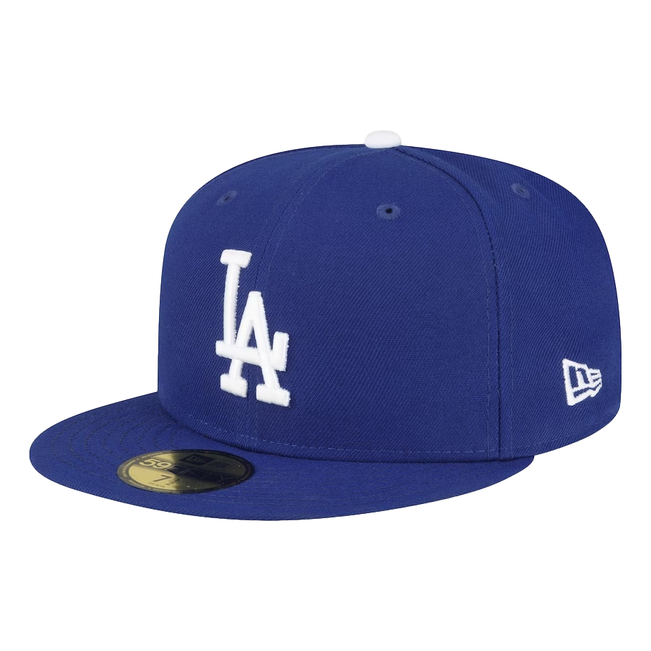 New Era Los Angeles Dodgers Royal Throwback Authentic Collection 59FIFTY Fitted Hat