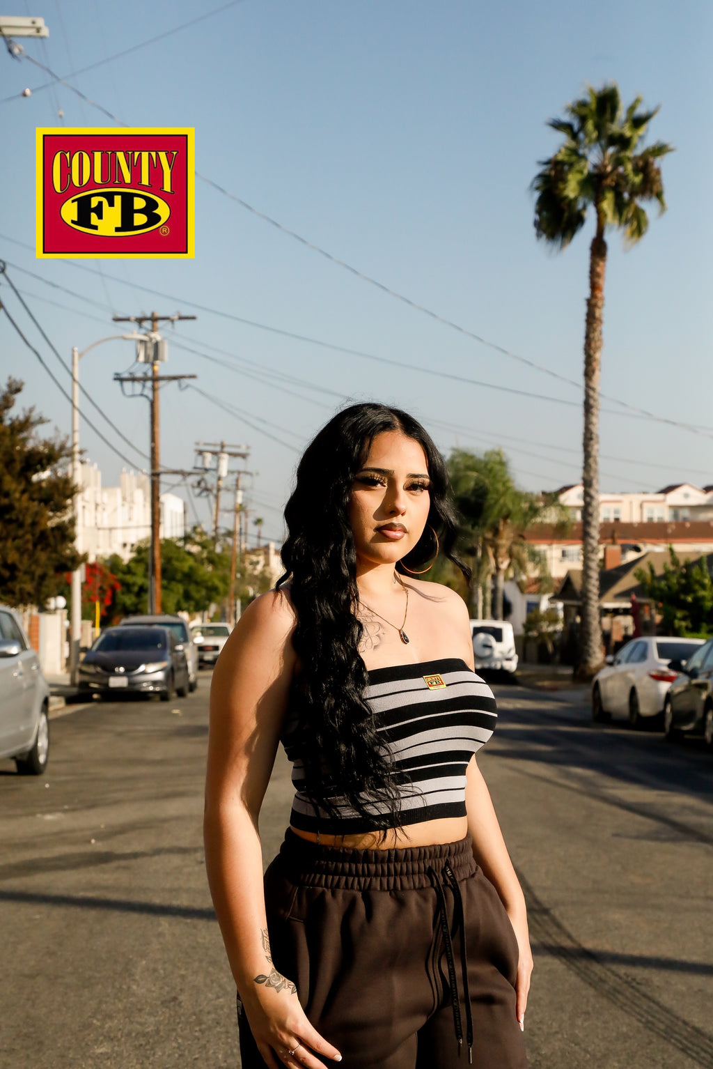 FB County Tube Top