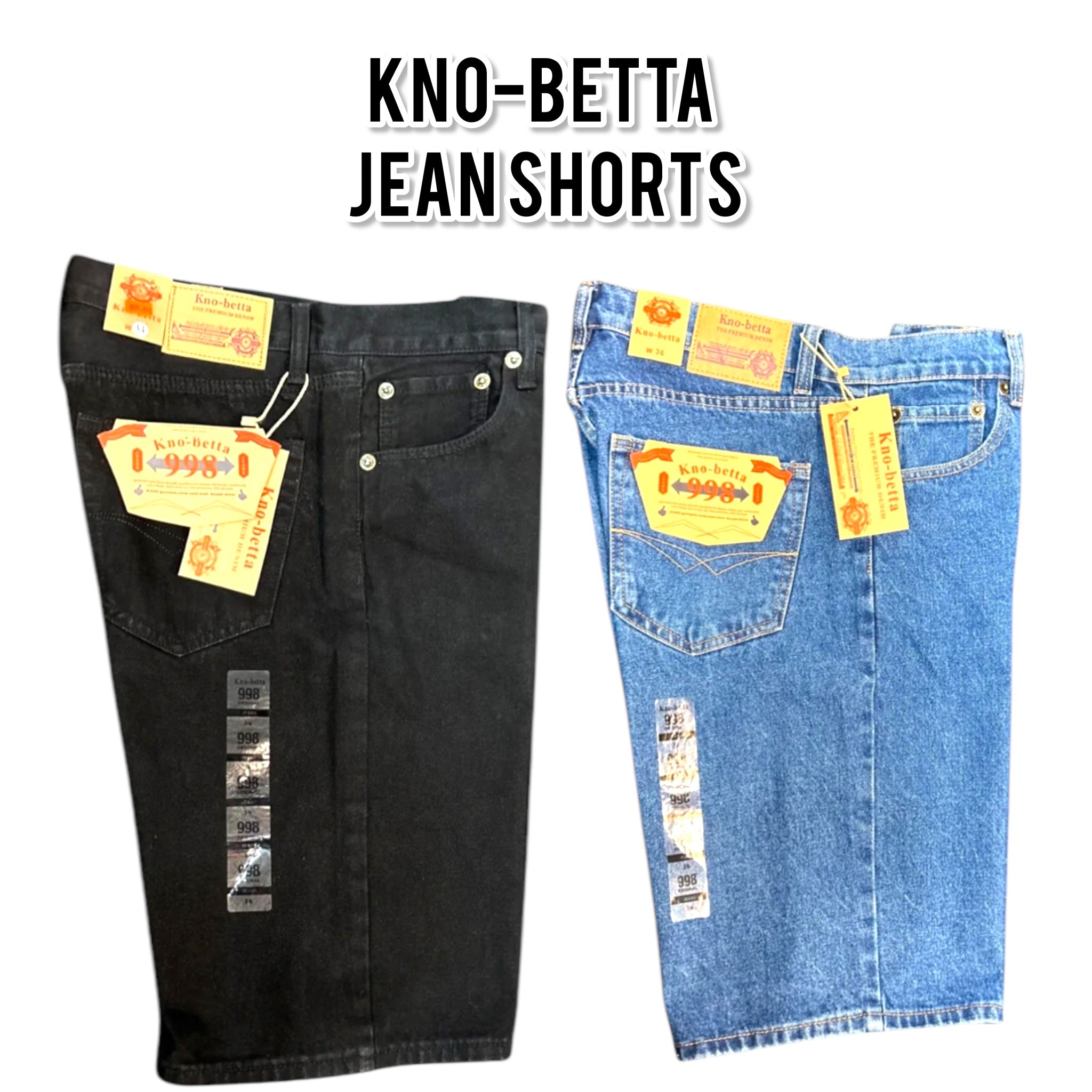 Kno-Betta Jean Shorts