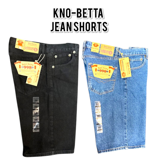 Kno-Betta Jean Shorts